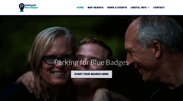 parkingforbluebadges.com