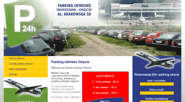 parkingi-lotnisko.waw.pl