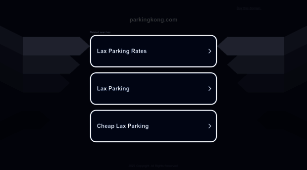 parkingkong.com