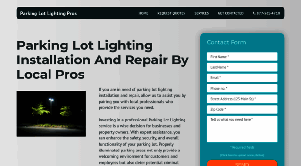 parkinglotlightingpros.com