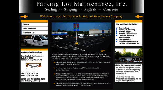 parkinglotmaintenance.com