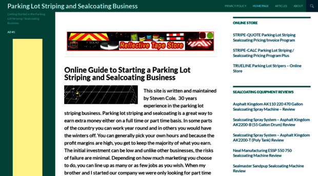 parkinglotstripingbusiness.com
