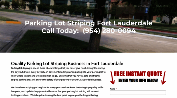 parkinglotstripingftlauderdale.com