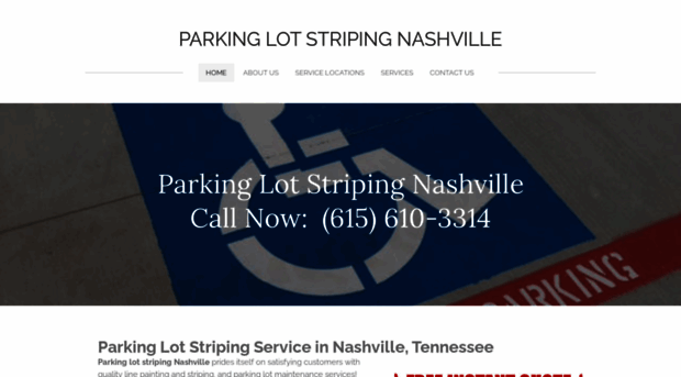 parkinglotstripingnashville.com