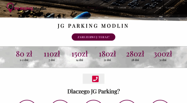 parkingmodlin.com