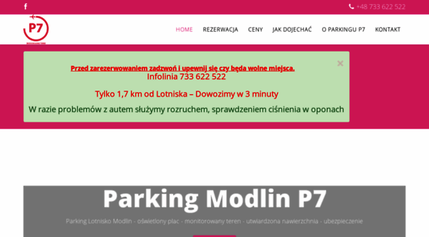 parkingmodlin.eu