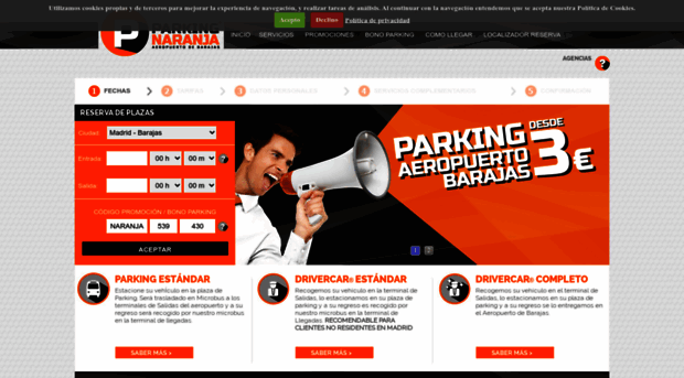 parkingnaranja.com