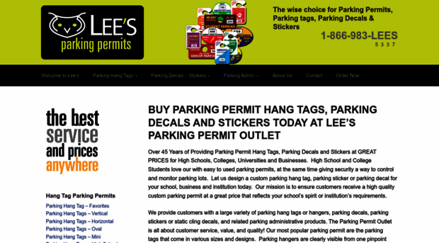 parkingpermitoutlet.com