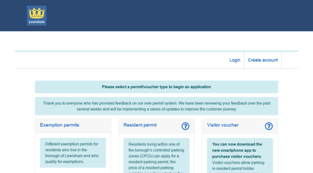 parkingpermits.lewisham.gov.uk