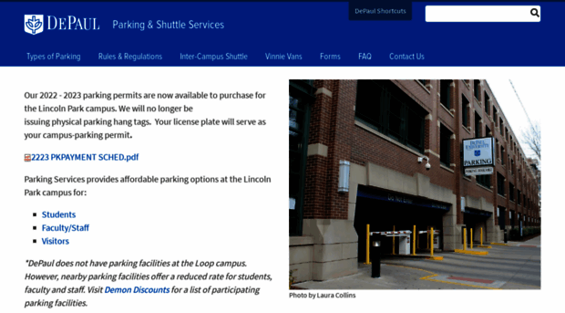 parkingservices.depaul.edu