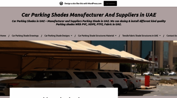 parkingshadeinuae.wordpress.com