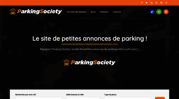 parkingsociety.com