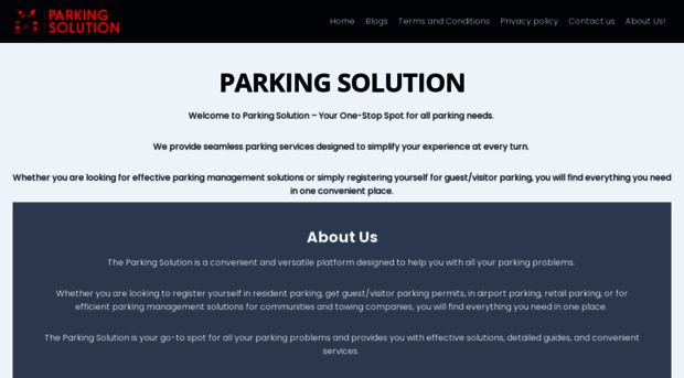 parkingsolution.net