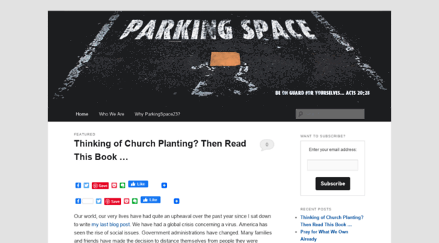 parkingspace23.com