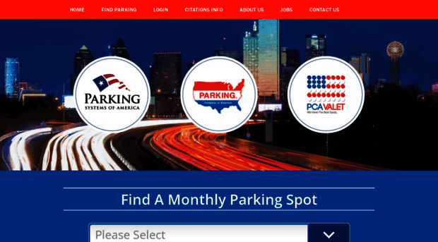 parkingsystemsofamerica.com