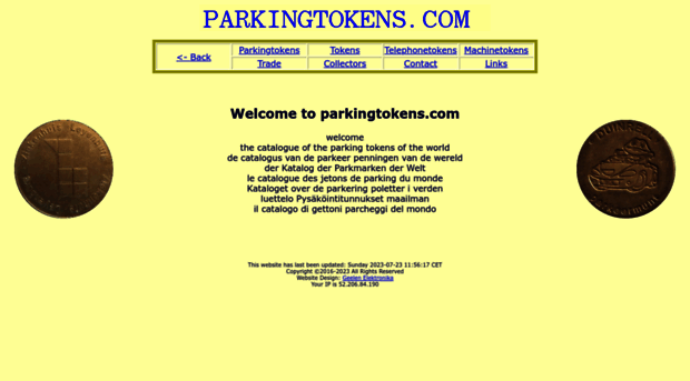 parkingtokens.com