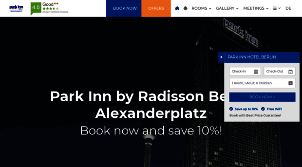 parkinn-berlin.com