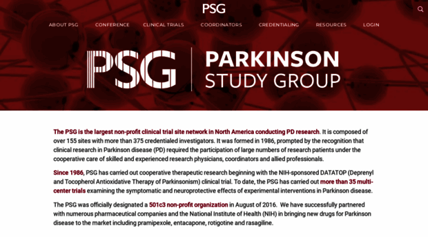 parkinson-study-group.org