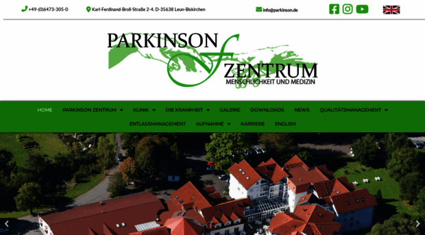 parkinson.de