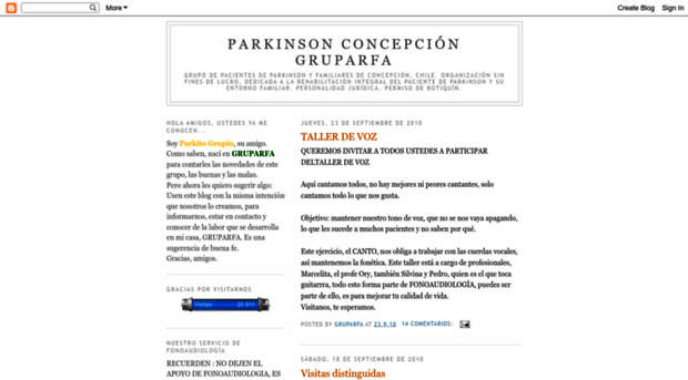 parkinsongruparfaconce.blogspot.com