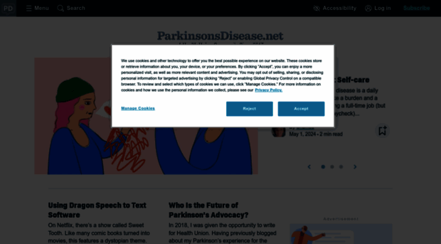 parkinsonsdisease.net