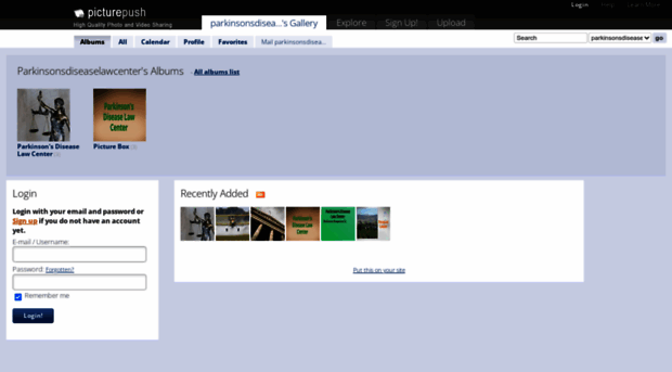 parkinsonsdiseaselawcenter.picturepush.com