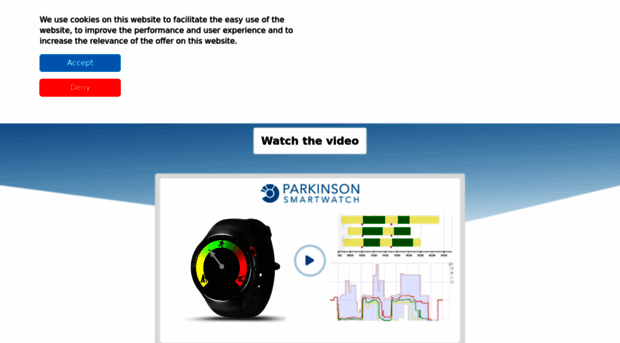 parkinsonsmartwatch.com