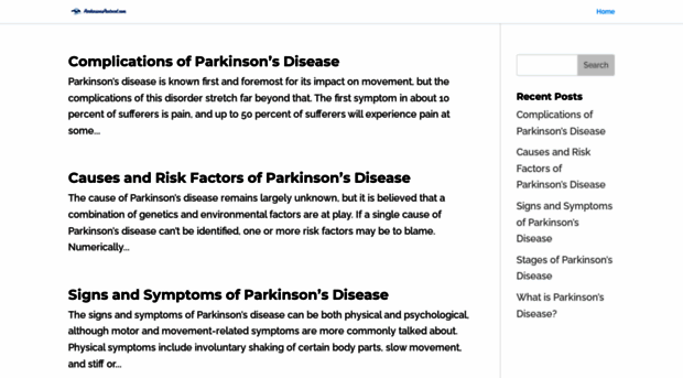 parkinsonsprotocol.com