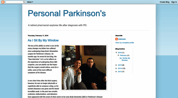 parkinsonsrph.blogspot.com