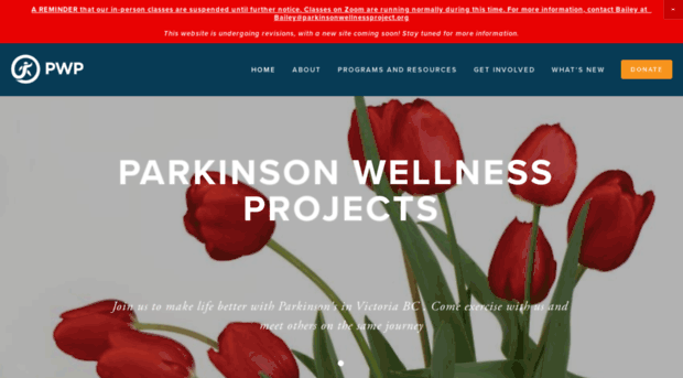 parkinsonwellnessproject.org