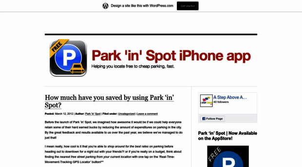 parkinspot.wordpress.com