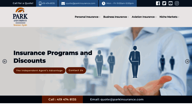 parkinsurance.com