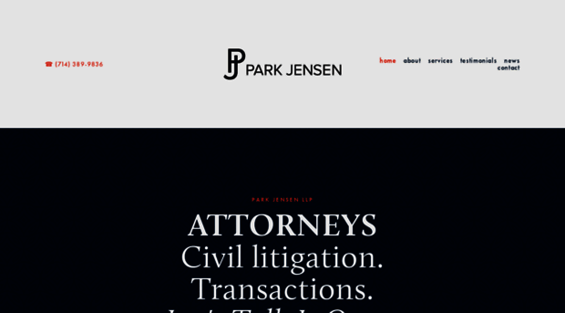 parkjensenlaw.com