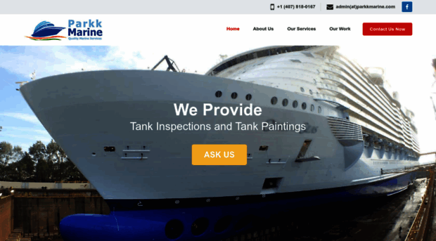 parkkmarine.com