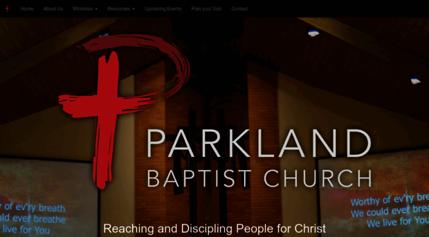 parklandbaptistchurch.org