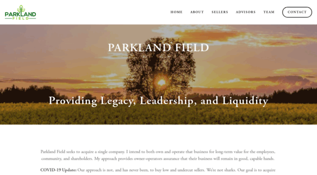 parklandfield.com