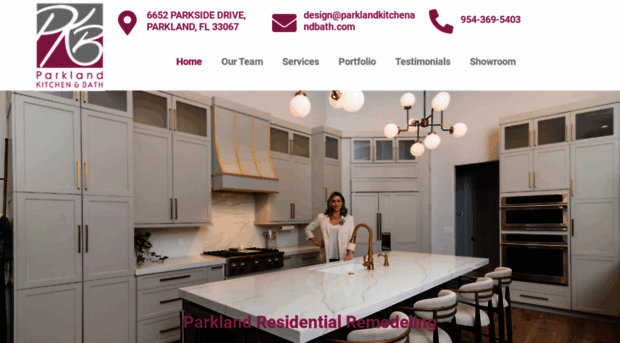 parklandkitchenandbath.com