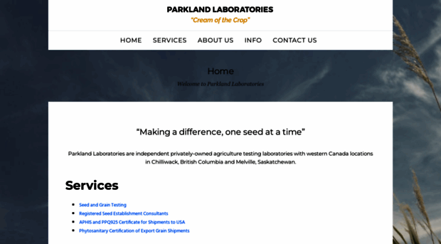 parklandlabs.com