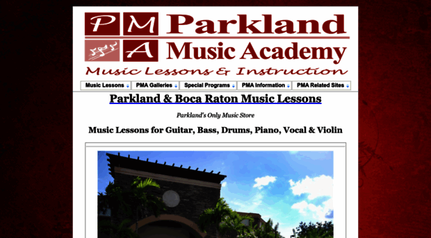 parklandmusic.com