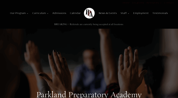 parklandprep.com