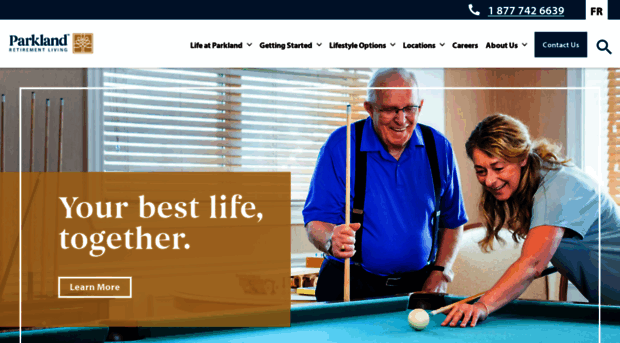 parklandretirementliving.com