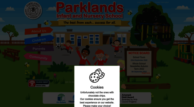 parklands-school.co.uk