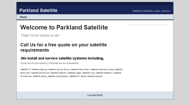 parklandsatellite.net