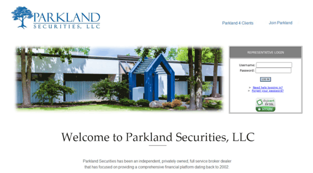 parklandsecurities.com