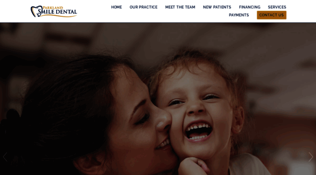 parklandsmiledental.com