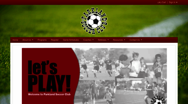 parklandsoccer.net