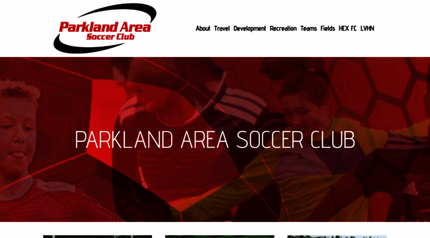 parklandsoccer.org