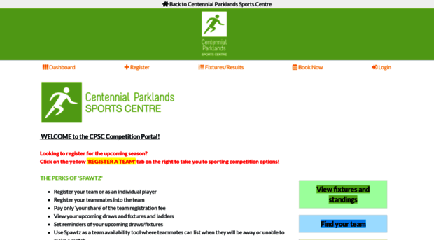 parklandssports.spawtz.com