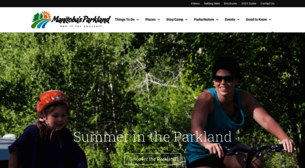 parklandtourism.com