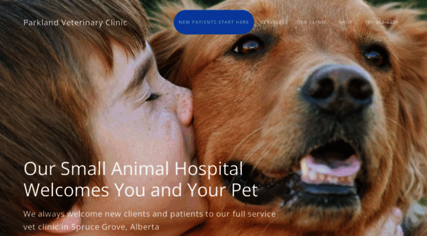 parklandvet.net